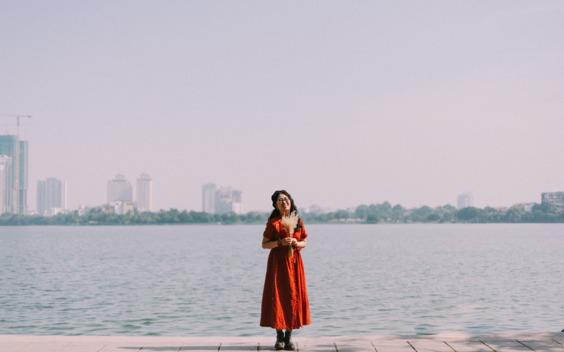 Travel blogger Nguyễn Thùy Trang và hành trình khám phá bản thân