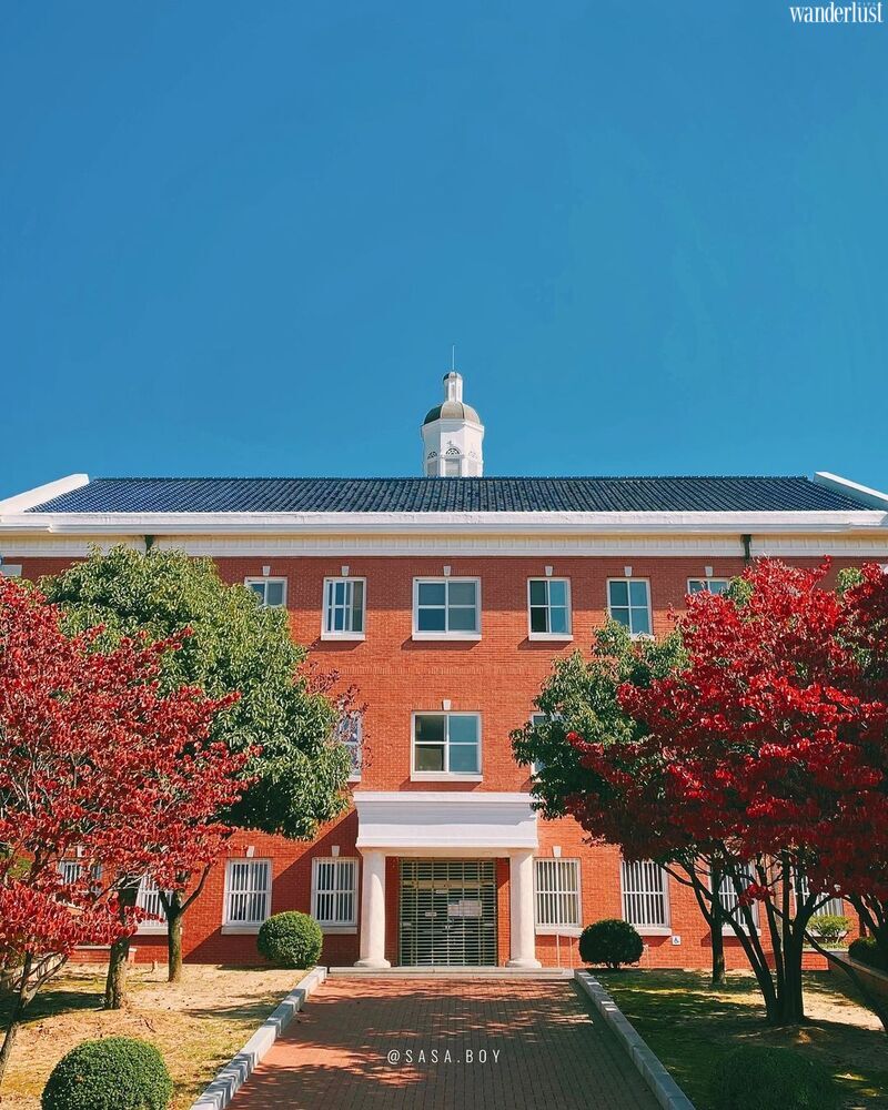 Điểm danh 5 ngôi trường đẹp như cổ tích thường xuất hiện trong phim Hàn | Wanderlust Tips