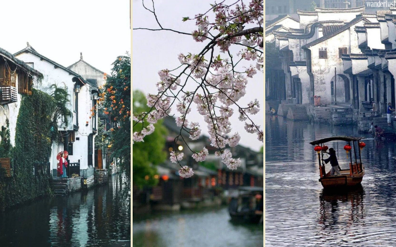 Say mê vẻ đẹp cổ kính nên thơ của các cổ trấn Trung Quốc ngày cuối xuân đầu hạ Say mê vẻ đẹp cổ kính nên thơ của các cổ trấn Trung Quốc ngày cuối xuân đầu hạ
