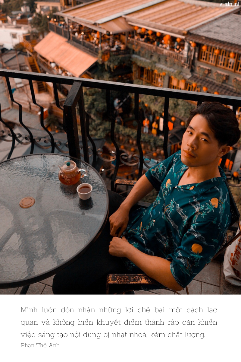 Phan Thế Anh, chàng trai đa tài và chuyện chưa kể 19 Anh chàng đa tài Phan Thế Anh và chuyện chưa kể | Wandelust Tips