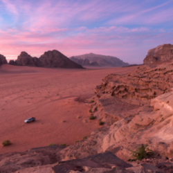 Kham pha thung lung anh trang Wadi rum 1