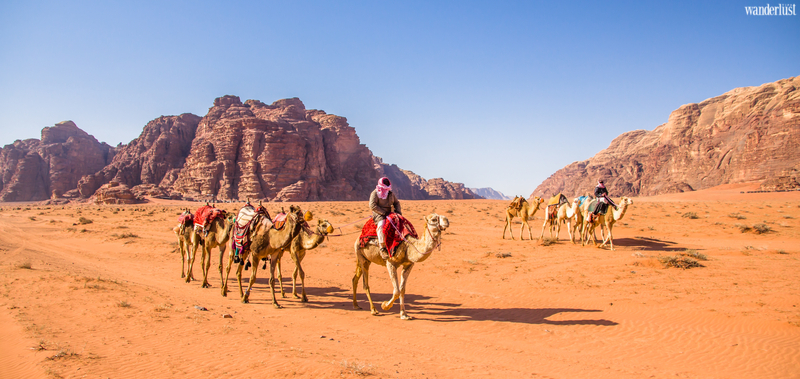 Khám phá thung lũng ánh trăng Wadi Rum, Jordan 11 Khám phá thung lũng ánh trăng Wadi Rum, Jordan | Wanderlust Tips