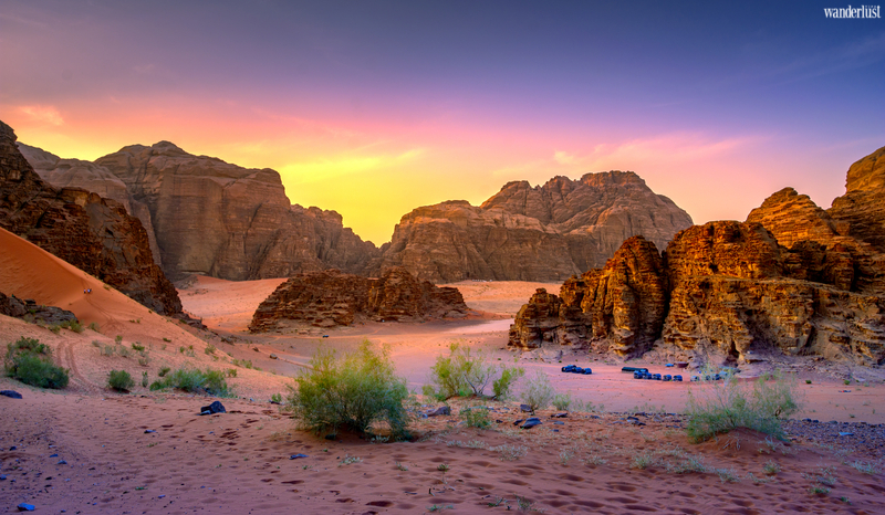 Khám phá thung lũng ánh trăng Wadi Rum, Jordan 16 Khám phá thung lũng ánh trăng Wadi Rum, Jordan | Wanderlust Tips