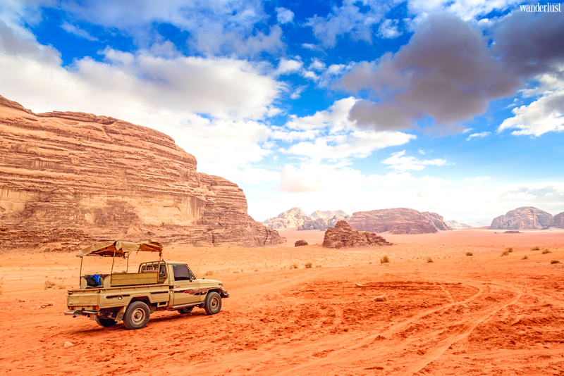 Khám phá thung lũng ánh trăng Wadi Rum, Jordan 10 Khám phá thung lũng ánh trăng Wadi Rum, Jordan | Wanderlust Tips