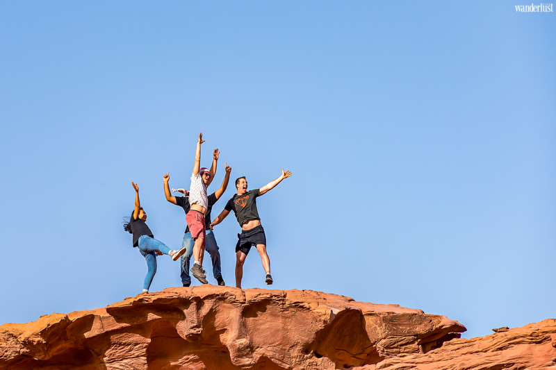 Khám phá thung lũng ánh trăng Wadi Rum, Jordan 17 Khám phá thung lũng ánh trăng Wadi Rum, Jordan | Wanderlust Tips