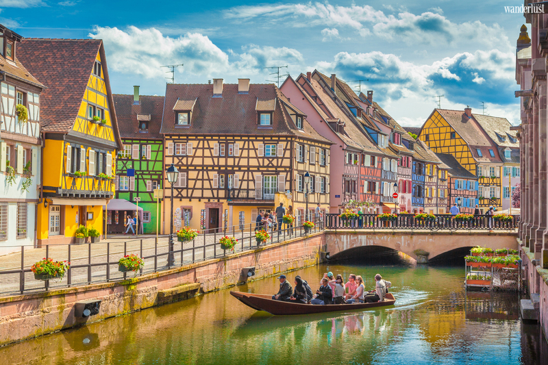 Say mê tại miền cổ tích Strasbourg, Pháp | Wanderlust Tips