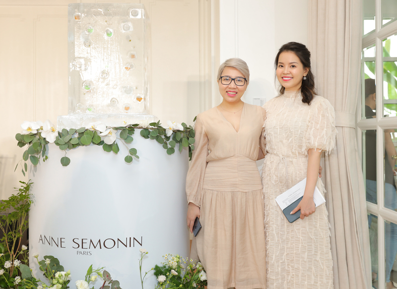 Ra mắt thương hiệu Anne Semonin tại Vietnam 11 Ra mắt thương hiệu Anne Semonin tại Vietnam | Wanderlust Tips