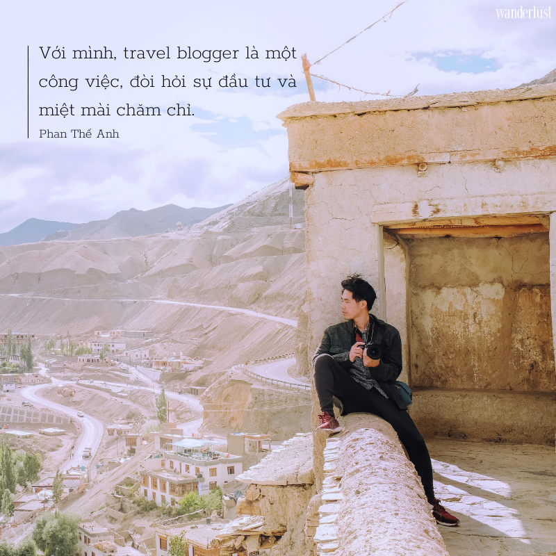 Anh chàng đa tài Phan Thế Anh và chuyện chưa kể | Wandelust Tips