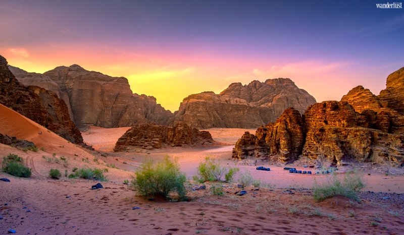 Khám phá thung lũng ánh trăng Wadi Rum, Jordan 16 Khám phá thung lũng ánh trăng Wadi Rum, Jordan | Wanderlust Tips