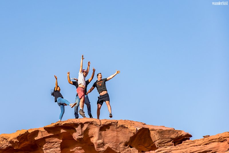 Khám phá thung lũng ánh trăng Wadi Rum, Jordan 17 Khám phá thung lũng ánh trăng Wadi Rum, Jordan | Wanderlust Tips