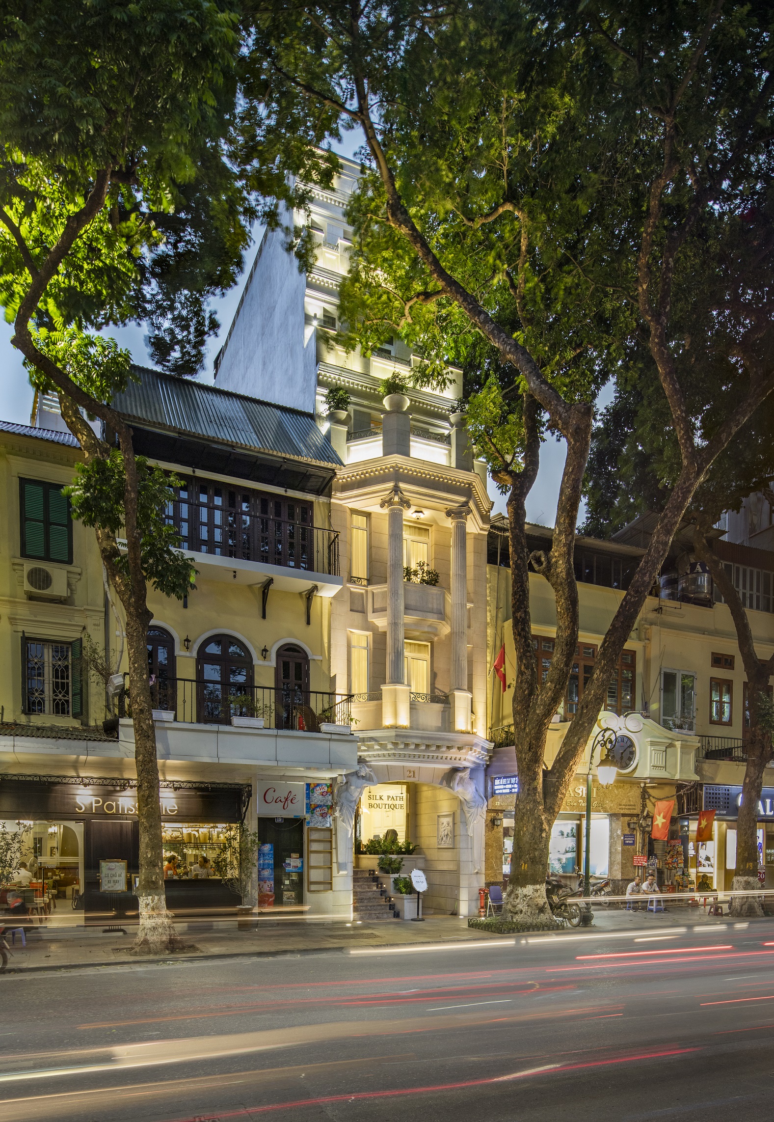 Silk path boutique hanoi ra mắt bộ sưu tập 
Ẩm thực sáng tạo “hương vị mùa hạ” | wanderlust tips 
