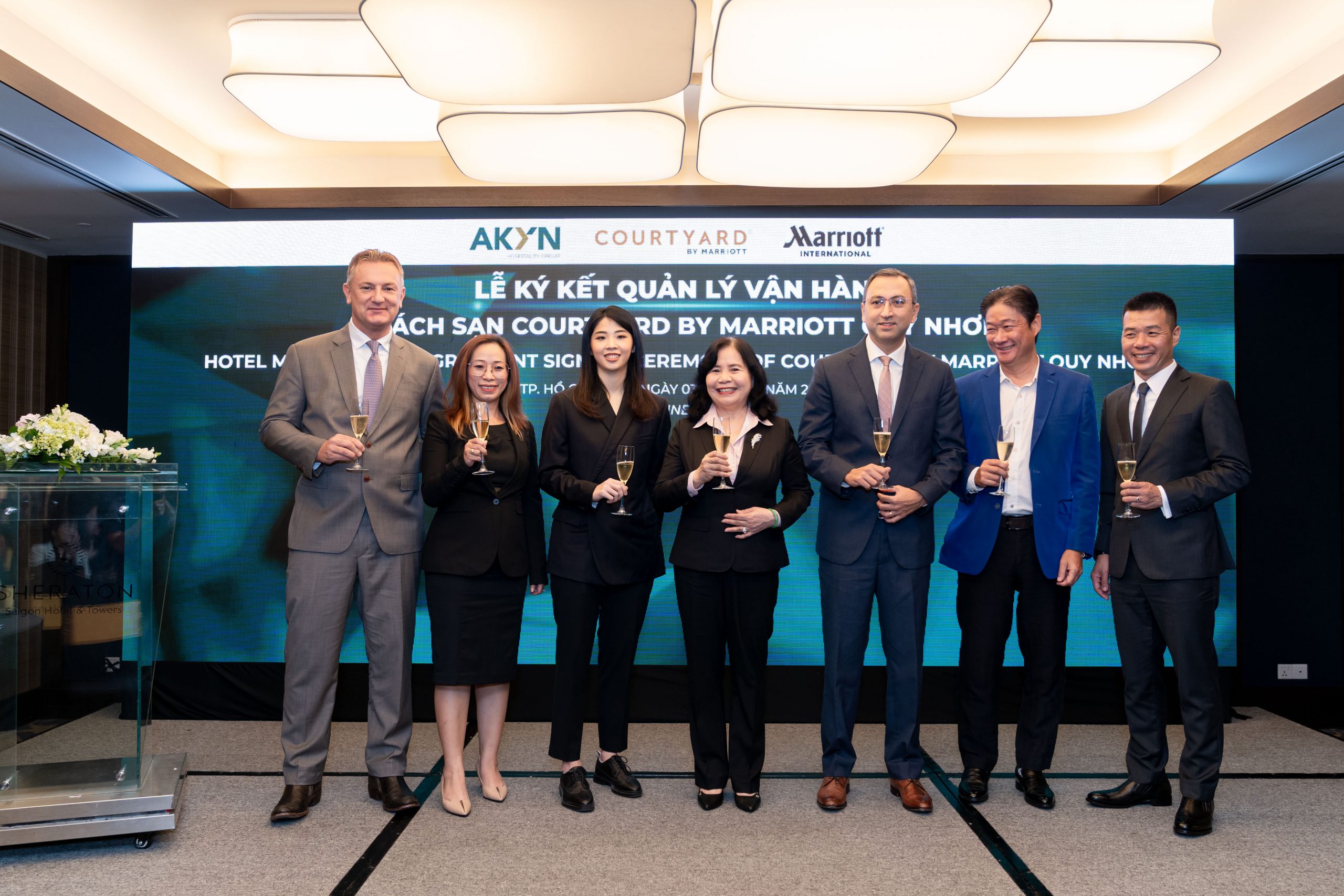 Marriott International ký thoả thuận hợp tác với Akyn Hospitality Group, mang thương hiệu Courtyard by Marriott tới Quy Nhơn| Wanderlust Tips 