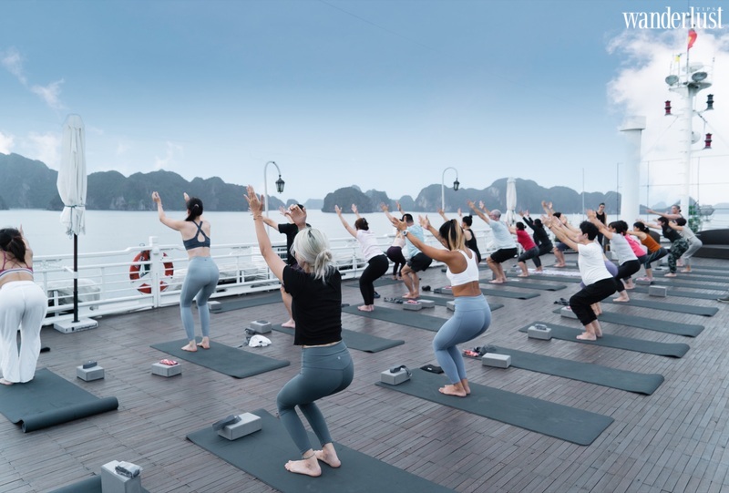 Cùng HaLong Yoga Cruise học cách “tĩnh tâm” để tìm về tự do nội tại | Wanderlust Tips 
