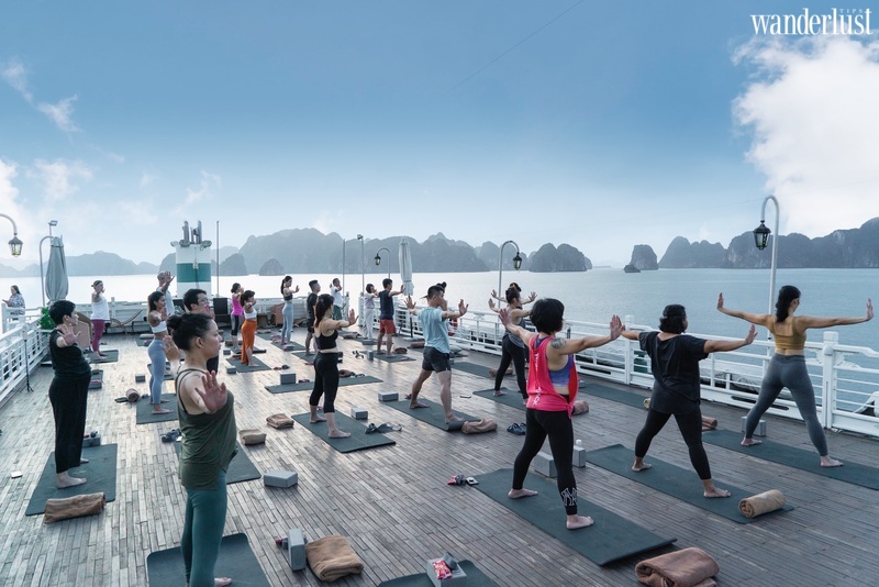 Cùng HaLong Yoga Cruise học cách “tĩnh tâm” để tìm về tự do nội tại | Wanderlust Tips 
