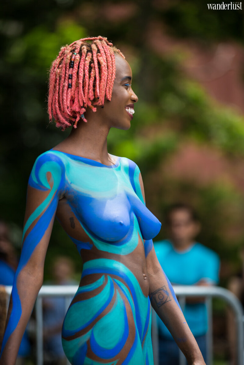 Đặc sắc lễ hội Bodypainting, Áo 6 Đặc sắc lễ hội Bodypainting, Áo | Wanderlust Tips