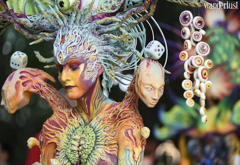 Đặc sắc lễ hội Bodypainting, Áo 5 Đặc sắc lễ hội Bodypainting, Áo | Wanderlust Tips