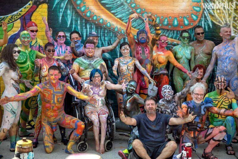 Đặc sắc lễ hội Bodypainting, Áo 13 Đặc sắc lễ hội Bodypainting, Áo | Wanderlust Tips