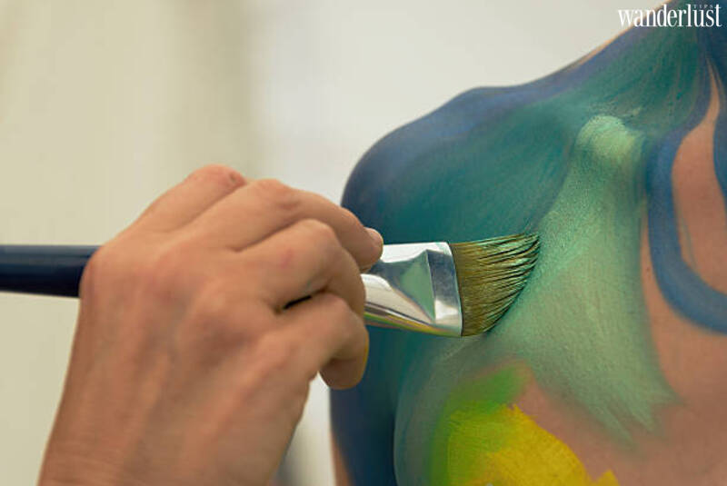 Đặc sắc lễ hội Bodypainting, Áo 14 Đặc sắc lễ hội Bodypainting, Áo | Wanderlust Tips