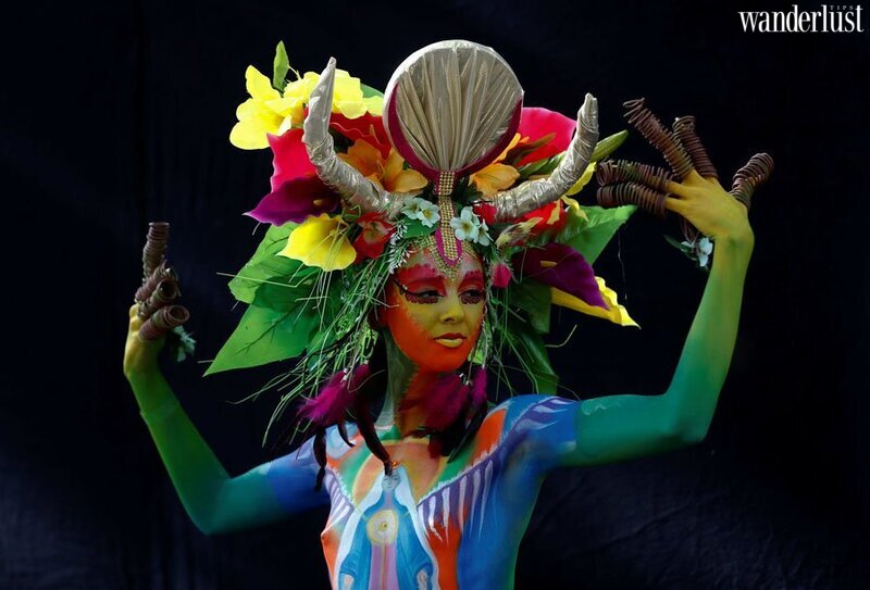 Đặc sắc lễ hội Bodypainting, Áo 10 Đặc sắc lễ hội Bodypainting, Áo | Wanderlust Tips