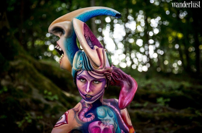 Đặc sắc lễ hội Bodypainting, Áo 16 Đặc sắc lễ hội Bodypainting, Áo | Wanderlust Tips