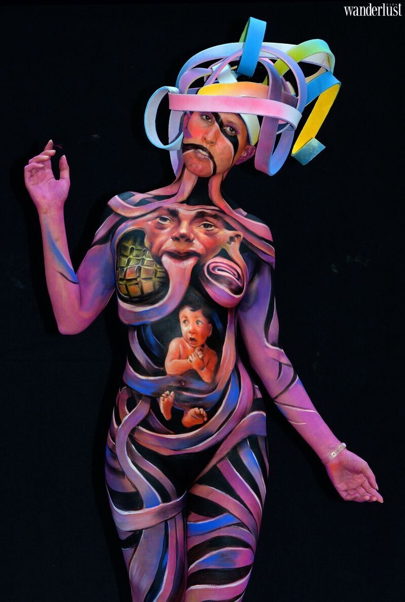 Đặc sắc lễ hội Bodypainting, Áo 17 Đặc sắc lễ hội Bodypainting, Áo | Wanderlust Tips
