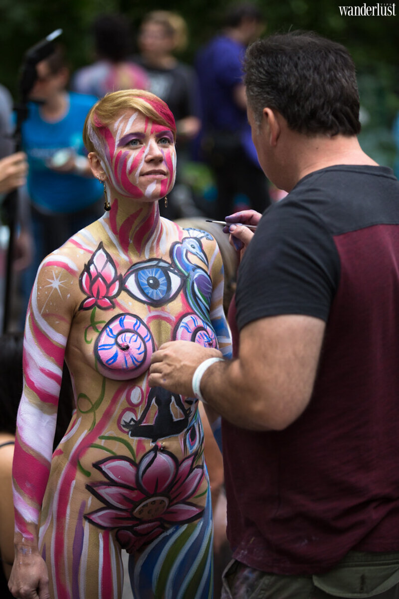 Đặc sắc lễ hội Bodypainting, Áo 7 Đặc sắc lễ hội Bodypainting, Áo | Wanderlust Tips