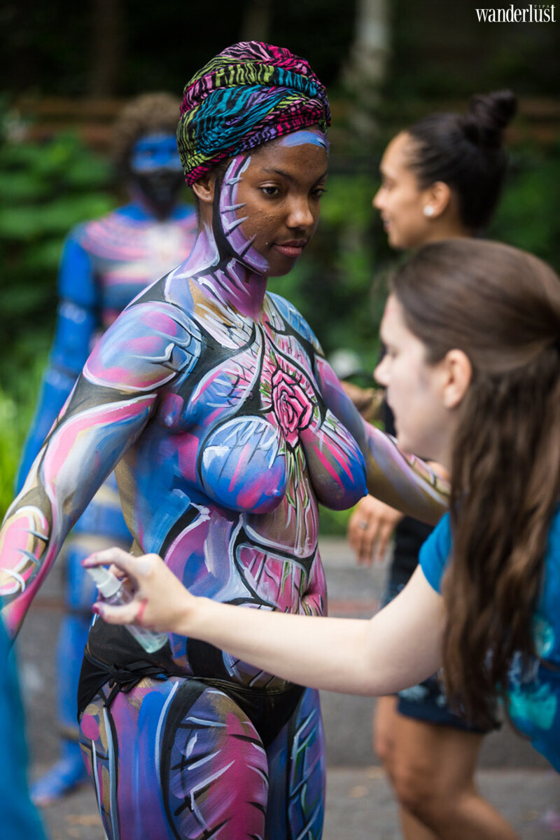 Đặc sắc lễ hội Bodypainting, Áo 15 Đặc sắc lễ hội Bodypainting, Áo | Wanderlust Tips