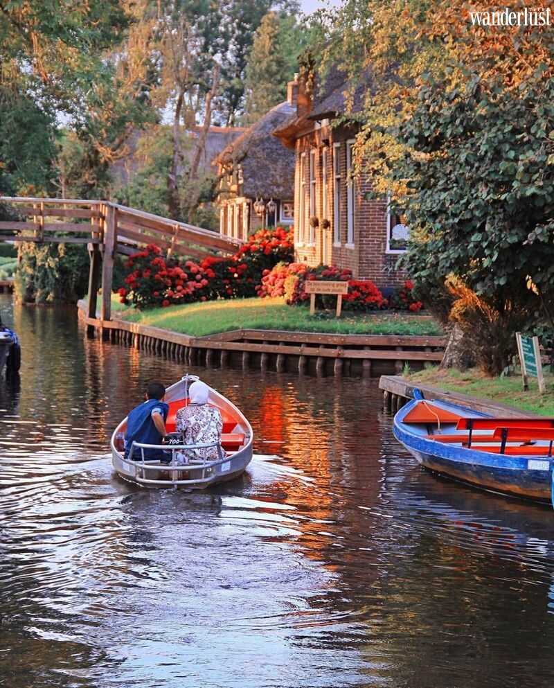 Khám phá làng cổ tích Giethoorn | Wanderlust Tips