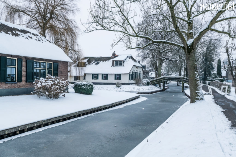 Khám phá làng cổ tích Giethoorn | Wanderlust Tips