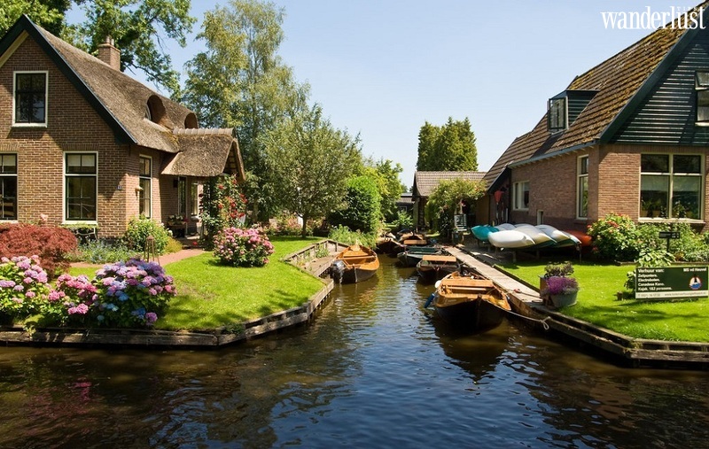 Khám phá làng cổ tích Giethoorn | Wanderlust Tips