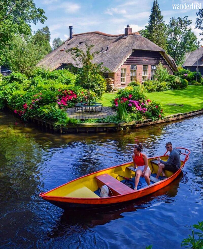 Khám phá làng cổ tích Giethoorn | Wanderlust Tips