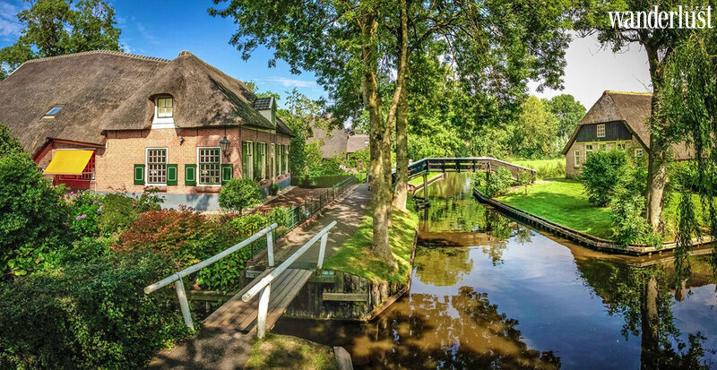 Khám phá làng cổ tích Giethoorn | Wanderlust Tips