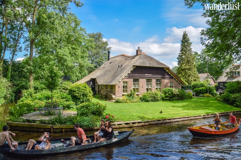 Khám phá làng cổ tích Giethoorn | Wanderlust Tips