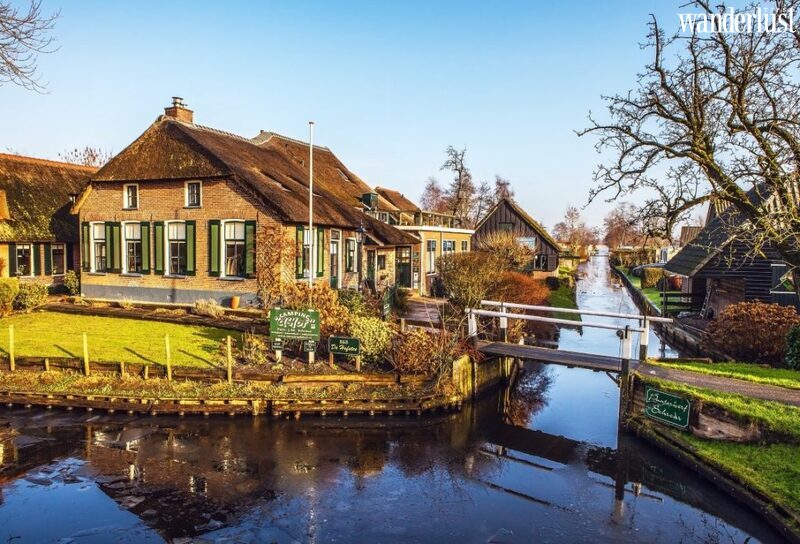 Khám phá làng cổ tích Giethoorn | Wanderlust Tips
