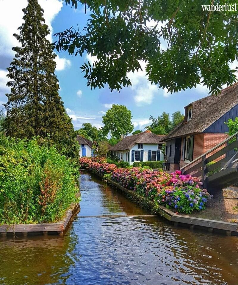 Khám phá làng cổ tích Giethoorn | Wanderlust Tips