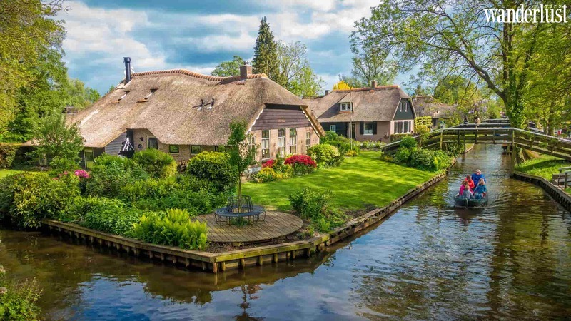 Khám phá làng cổ tích Giethoorn | Wanderlust Tips
