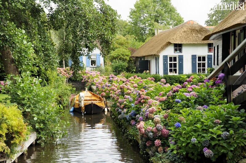 Khám phá làng cổ tích Giethoorn | Wanderlust Tips