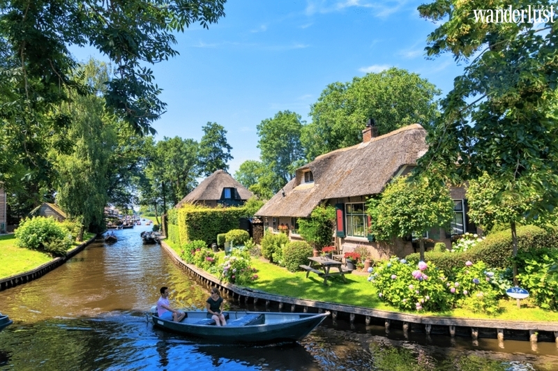 Khám phá làng cổ tích Giethoorn | Wanderlust Tips