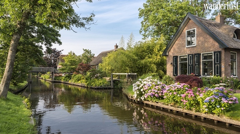 Khám phá làng cổ tích Giethoorn | Wanderlust Tips