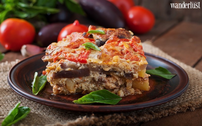 Moussaka: Niềm tự hào từ xứ sở các vị thần 9 Moussaka, niềm tự hào từ xứ sở các vị thần | Wanderlust Tips
