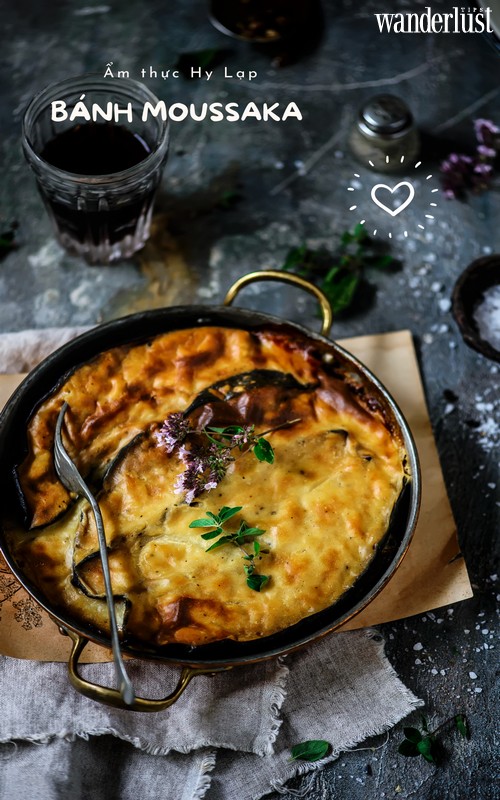 Moussaka: Niềm tự hào từ xứ sở các vị thần 5 Moussaka, niềm tự hào từ xứ sở các vị thần | Wanderlust Tips