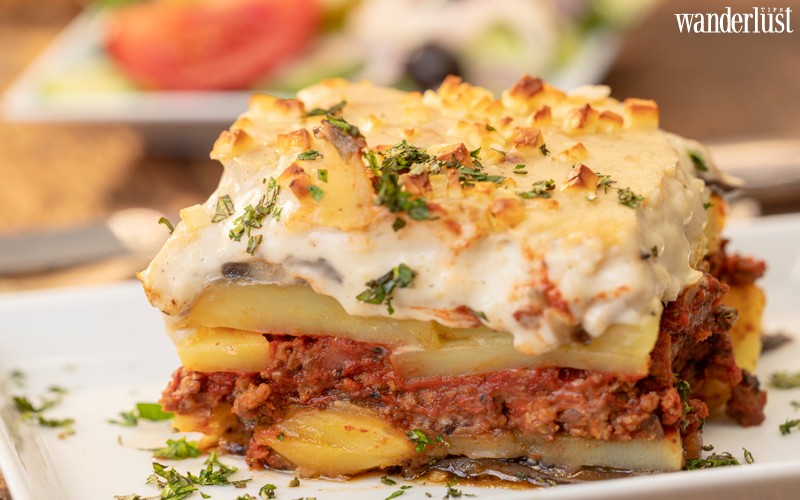 Moussaka: Niềm tự hào từ xứ sở các vị thần 10 Moussaka, niềm tự hào từ xứ sở các vị thần | Wanderlust Tips