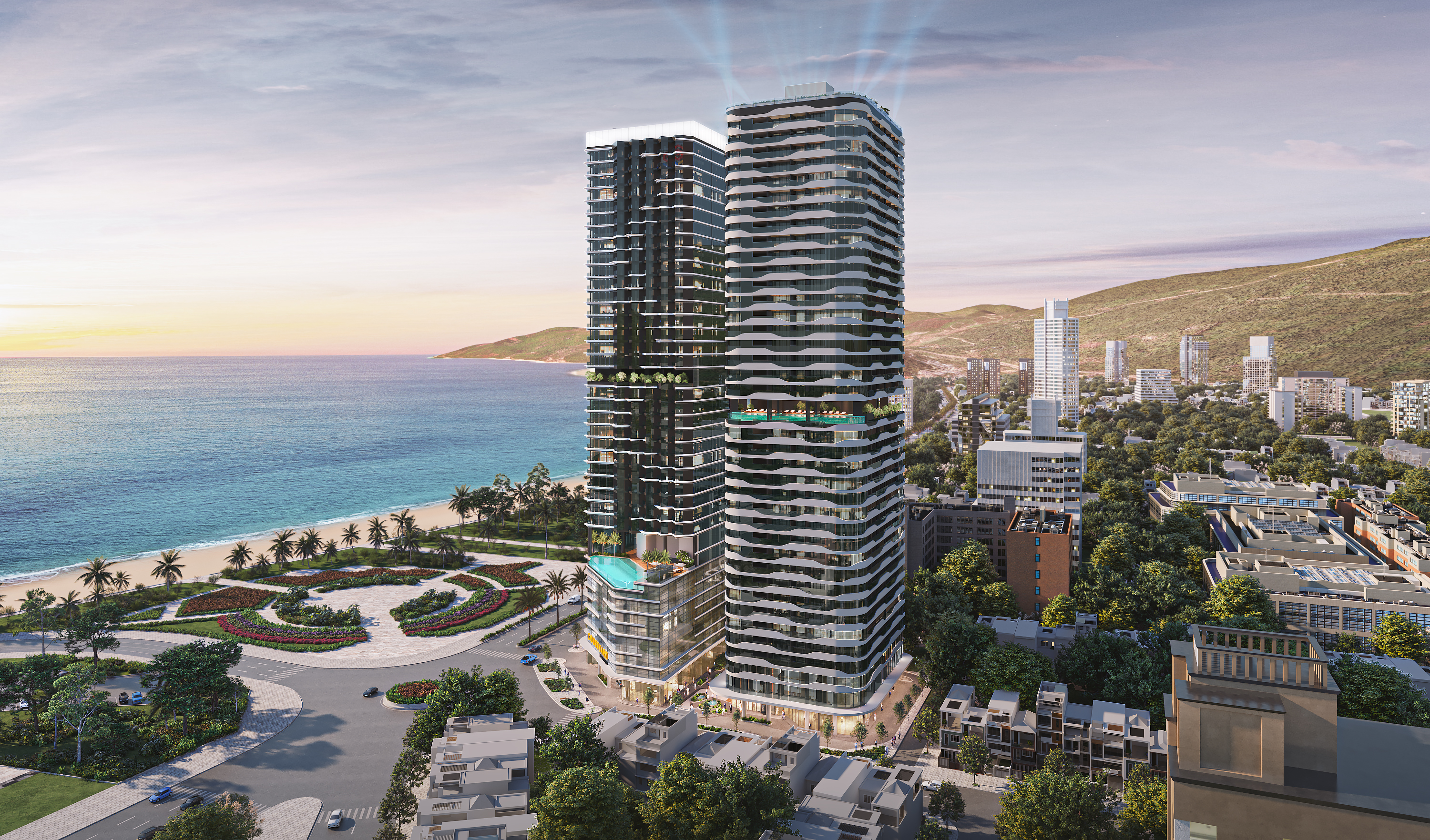 Marriott International ký thoả thuận hợp tác với Akyn Hospitality Group, mang thương hiệu Courtyard by Marriott tới Quy Nhơn| Wanderlust Tips 