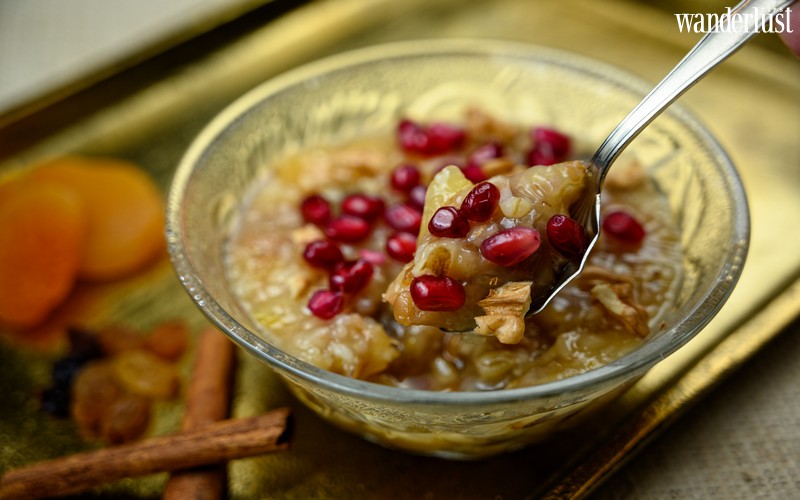 Pudding ashure món tráng miệng truyền thống Thổ Nhĩ Kỳ đầy ý nghĩa 7 Pudding ashure món tráng miệng truyền thống Thổ Nhĩ Kỳ đầy ý nghĩa | Wanderlust Tips