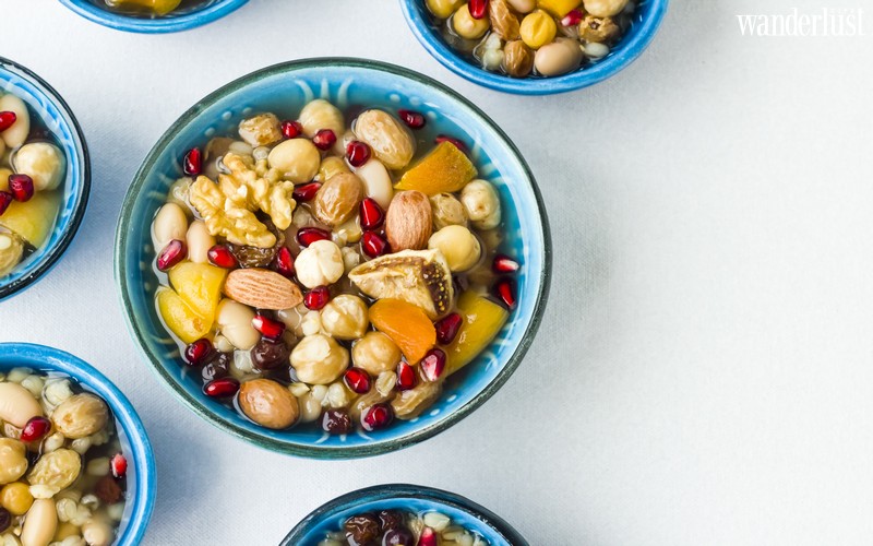 Pudding ashure món tráng miệng truyền thống Thổ Nhĩ Kỳ đầy ý nghĩa 8 Pudding ashure món tráng miệng truyền thống Thổ Nhĩ Kỳ đầy ý nghĩa | Wanderlust Tips