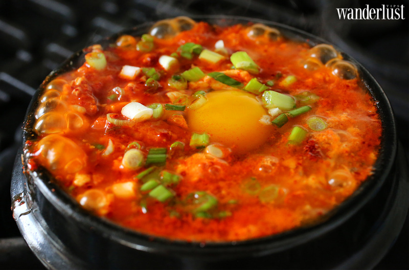 Súp đậu phụ kho Soondubu Jiggae hấp dẫn 9 Súp đậu phụ kho Soondubu Jiggae hấp dẫn | Wanderlust Tips