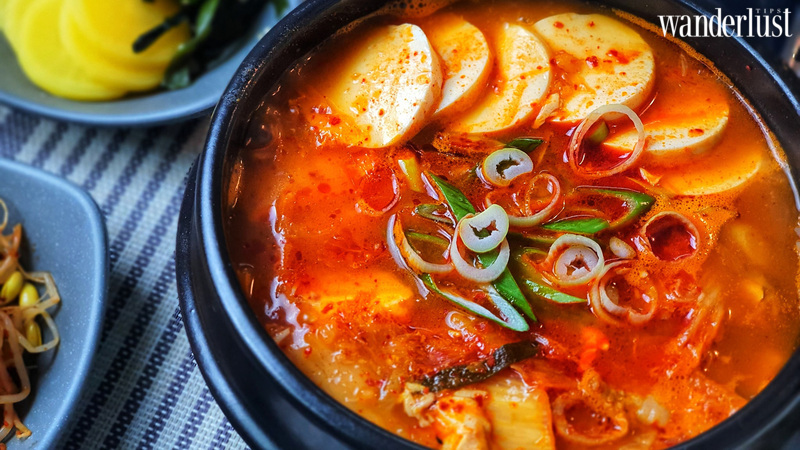 Súp đậu phụ kho Soondubu Jiggae hấp dẫn 8 Súp đậu phụ kho Soondubu Jiggae hấp dẫn | Wanderlust Tips