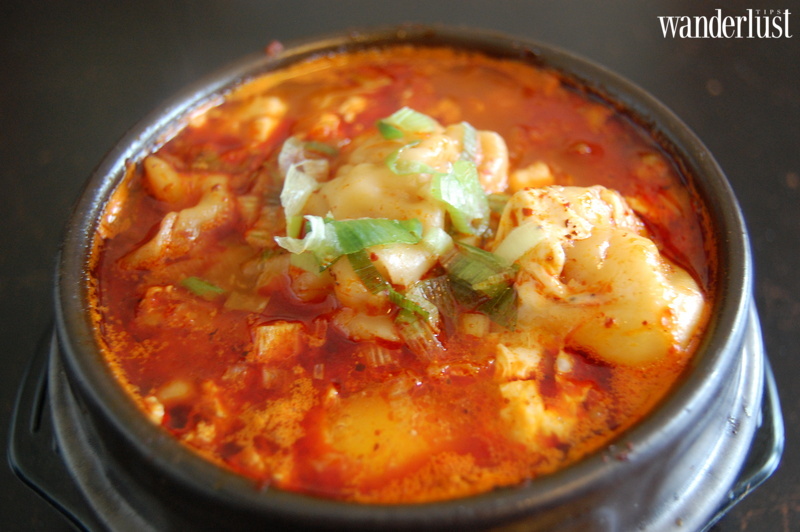 Súp đậu phụ kho Soondubu Jiggae hấp dẫn 6 Súp đậu phụ kho Soondubu Jiggae hấp dẫn | Wanderlust Tips