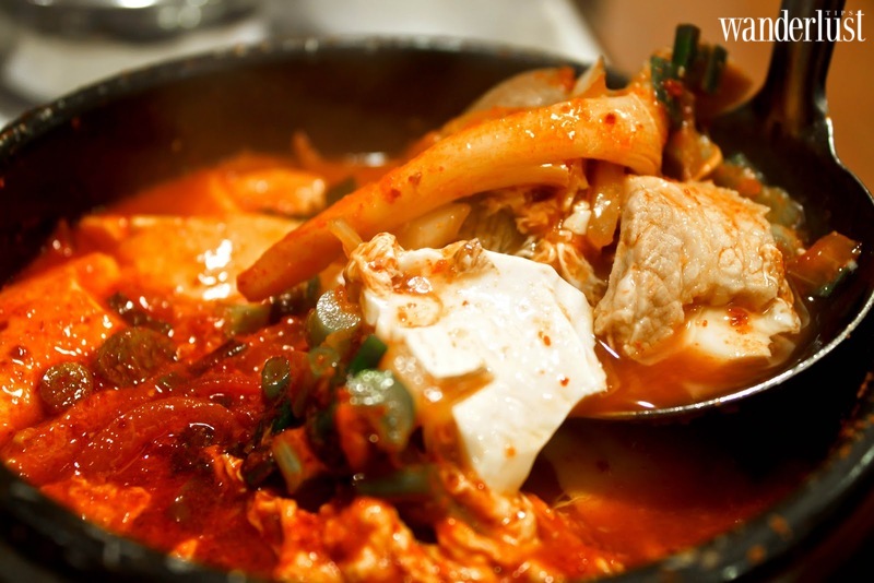 Súp đậu phụ kho Soondubu Jiggae hấp dẫn 7 Súp đậu phụ kho Soondubu Jiggae hấp dẫn | Wanderlust Tips