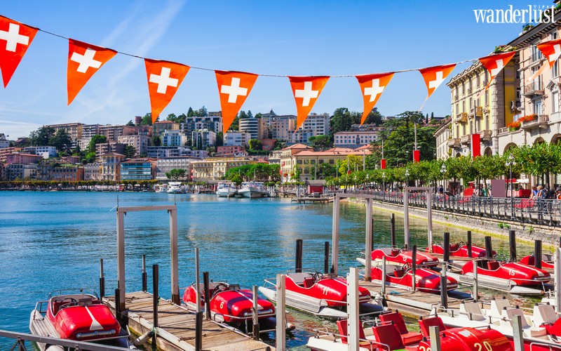 Thành phố Lugano: Sự giao thoa hoàn hảo giữa cổ điển và hiện đại 13 Thành phố Lugano, sự giao thoa hoàn hảo giữa cổ điển và hiện đại | Wanderlust Tips
